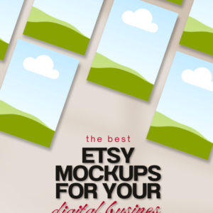 ETSY Listing Mockups